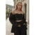 Hartkraag Pailletten Croptop