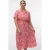 VERO MODA CURVE blousejurk roze