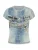 GUESS Shirt  marine / blauw denim / goudgeel / zwart