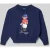 Polo Ralph Lauren Teens Sweatshirt met labelprint