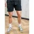 Pure Path Regular fit casual shorts