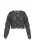 myMo ROCKS Trui  zwart / wit