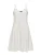ONLY ONLHELENA LACE S/L SHORT DRESS WVN Dames Jurk –