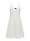 ONLY ONLHELENA LACE S/L SHORT DRESS WVN Dames Jurk –