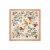 Mango sjaal met bloemenprint beige/multi