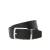 JACK & JONES leren riem JACRIO zwart