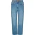 Timberland Damesjeans met middelhoge taille en rechte pijpen (Lichtblauw)