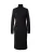 s.Oliver RED LABEL Slim fit gebreide jurk van viscosemix