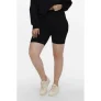 ONLY CARMAKOMA cycling short CARTIME zwart
