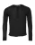 Henley Gebreide Pullover Trui