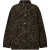 AllSaints Willow Denim Jacket Leppo Brown