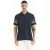 Heren Katoenen Polo Kraag Bedrukt T-Shirt