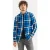 Shoeby Ma-sbbright Check Shirt Brightblue