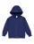 Fred’s World by GREEN COTTON Sweatvest  donkerblauw