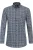 Redmond Casual Overhemd blauw, Ruit