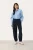 Casual broek Relaxed fit Dark Navy blue