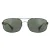 Rayban Zonnebril 3445 Zwart Groen Gepolariseerd 002/58 64 Mm