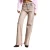 Jeans Straight verfijnde en veelzijdige mid-rise vrouw It’s Basic