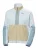 HELLY HANSEN Functionele fleece jas  donkerbeige / opaal / lichtblauw