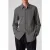 Paul Smith Mens S/c Casual Fit Shirt Grey Melange