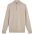 Ted Baker Kurnle T-steek Gebreide Camelkleurige Trui Met Halve Rits