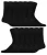 IOMI – 12 paar Gentle Grip Top Diabetische Sokken – Zwart