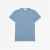 Men’s Lacoste Cotton Pima T-Shirt in Blue