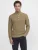 Jack & Jones Jjelias Knit High Neck 12298550 Sweater 5031266 Crockery Canteen