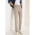 Cecil Dames Slim Fit corduroy broek in Beige
