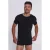 sloggi MEN GO ondershirt (set van 2) zwart