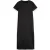 Scotch & Soda Contrast Stitching Satin Dress Evening Black