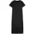 Scotch & Soda Contrast Stitching Satin Dress Evening Black