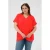 Kaffe Curve top rood