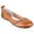 Hush Puppies Vrouwen/dames Janessa Slip On Pumps (Tan)