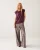 Summum Top Sleeveless Silky Casual 2s3542-12493 Tops En Singlets 335 Dark Burgundy