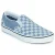 Instappers Vans Classic Slip-On CHECKERBOARD LIGHT BLUE”
