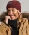 Radar Beanie van Wolmix Rood