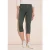 Street One Dames 3/-broek met rits in Groen