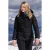 Mountain Warehouse Dames/Dames Skyline Extreme Waterafstotend Donsjack (Zwart)