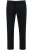 Alberto LOU-JGU Broek zwart, Effen