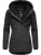 Ragwear Winterjas ‘Gordon’  zwart