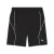 PUMA Sportbroek  zwart / wit