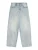 Bershka Jeans  beige / blauw denim / bruin