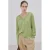 Mango pullover groen