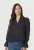 Neo Noir Blouse Amara Big Embroidery | Navy