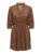 ONLY Blousejurk ‘ONLRaya’  bruin / wit