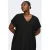 ONLY CARMAKOMA – CARJOANNA V-NECK IN-ONE CALF DRESS WVN – Meisjes – Mini jurken