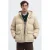Selected pufferjas – beige