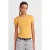 Slim Fit Katoenen V-hals T-Shirt