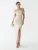 BWLDR Jurk ‘Amaliah’  lichtbeige